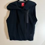 Nike Tech Fleece Sleeveless Hoodie Vest Black Size M Photo 5