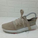 Under Armour  UA Womens Vibe Elastic Slip On Lace Up Sneakers Beige Size 7 Photo 0