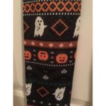 No Boundaries NOBO Halloween Womens Juniors Pumpkin Ankle Leggings Size Medium Photo 5