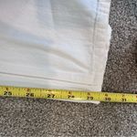 ZARA Women's White Straight Leg Jeans Size 2 Photo 4