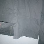 Passport M Cotton Military Army Green Zip Front Shacket Light Jacket Size M Photo 3