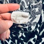 About A Girl abstract printed flare wide leg festival pants Photo 7