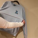 Disney  Light Blue Stitch Crewneck Photo 5