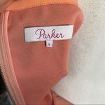 Parker • Coral Peach Orange Davina Off The Shoulder Cutout Tank Top Photo 46