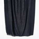 Womens Black Scarf Lightweight Wrap Shawl Whimsygoth Goth Fashion Accessory Photo 1