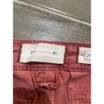 Anthropologie  hei hei salmon colored skinny jeans size 27 Photo 4