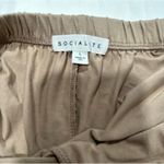 Socialite  Lace Trim Pajama Shorts Size Large Photo 8