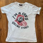 The Rolling Stones  Graphic Concert Band Tee size Small Photo 0