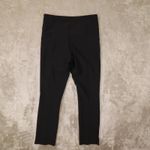 Athleta  Women's Black Stellar‎ Crop Pant style 210237 size Small City Workwear Photo 5