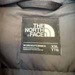 The North Face  Women Heather Gray Removable Hood Artic Parka II 550 Dryvent NWOT Photo 1