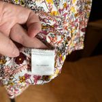 Jane and Delancey  Boho Spring Floral Long Sleeve Blouse Size Large Photo 8