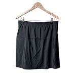 MiracleSuit NEW  Fit & Flair Swim Mini Skirt Swimsuit Bottoms Black 14 NWT Photo 1