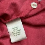 Lilly Pulitzer  Resort Fit Golf Shirt Womens X-Small Pima Cotton Preppy Pink Palm Photo 8