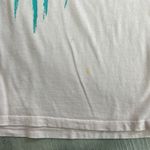 Free People x vintage souls • palm tree graphic oversized tee Photo 6