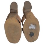Joie EUC  Leather Heeled Sandals Tan Size 8 Photo 7