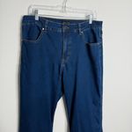 Universal Standard Flare Leg High Rise Jeans Blue Indigo Denim Size 14 Photo 1