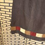 White Stag  Brown Suede Skirt Size 10 Photo 2