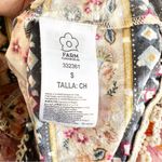 Farm Rio  Cream Superbloom Tapestry Maxi Dress Photo 6