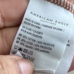 American Eagle  Fleece V-Neck Mineral Wash Sweatshirt Photo 10