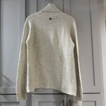 Kuhl Women's Med Turtleneck Sweater Ribbed Knit Merino Wool Blend Ivory Gorpcore Photo 1