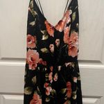 Ivy and Main Velvet Floral Romper Photo 0