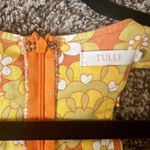 Retro 70s floral dress Photo 4