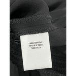 Sexy night out top Black Silk Off‎ Shoulder Bell Sleeve Blouse Sz 4 Photo 6