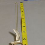 Seagull Necklace Vintage Gold Tone Giovanni 2 Inch Pendant 18 Chain Flying Bird Photo 9