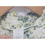 J.Crew Smocked Popover Top Blouse in LDay Floral Size Medium Photo 1