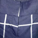 Worthington  10 34x33 Modern Fit Black Plaid Workwear Trousers Pants Photo 3