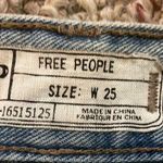 Free People Womens  Denim Shorts Photo 2