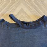 Six Fifty Women’s Cut Neck Blue T Photo 1