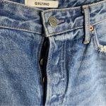 GRLFRND  Helena straight‎ leg crop Retrograde distressed knees jeans size 29 Photo 8