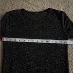 Joseph Joesph lurex knit black see through layer metallic long sleeve size small Photo 12