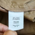 J.Crew Addison Chino City Fit Trouser Khaki Pants Stretch Career Size 14/S Photo 8