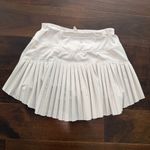 Baleaf Pleated Back Athletic Skort Tennis SKirt Size Large White Photo 3