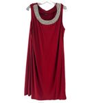 Scarlett  Women's Ruby Red Dress Set Photo 2