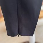 Trouvé Pants Zipper Cuff Ankle Tapered Pleated Trousers 4 Work Office Business Black Photo 12