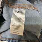 LoveGen Midi Jeans Skirt(Size 26) Blue Photo 5