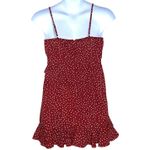 Princess Polly  Caesura Polka Dot Mini Dress 10 Feminine Grunge Pin Up Retro Punk Photo 2