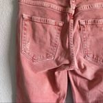 AMO Stix Crop Jeans in Canyon Rose Pink Size 25 Photo 10