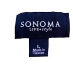 Sonoma  Large Green Pullover Sweater B148 Photo 6