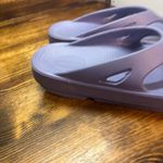 OOFOS Blue Ooriginal Sandals Women Size 9/Men Size 7 Photo 4