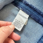 Free People Denim Mini Skirt Zip to It High Rise 100% Cotton Blue A-line Size 2 Photo 6