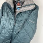 Columbia Kaleidaslope ll Ripstop Omni Heat Jacket Sz Small Metal Blue Photo 3