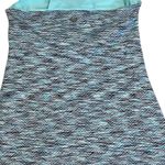 MPG Dress Athletic Racerback Tank Blue Patterned Casual Dress with Pockets Sz Sm Photo 11