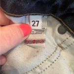 Hudson Jeans Hudson dark wash jeans, blue, size 27 Photo 4