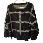 VICI  Women's Black Polyester Long Sleeve Crew Neck Pullover Sweater Size Small Photo 0