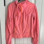 Lululemon Hooded Coral Jacket Size 8 Photo 0