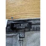 Judy Blue  Skinny Fit Capri Size 15/32 Button Up Stretch‎ Preppy Mom Modern NWT Photo 2